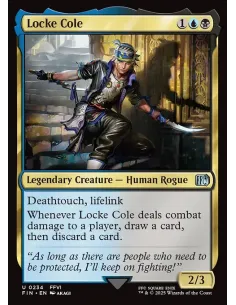 Locke Cole - Foil