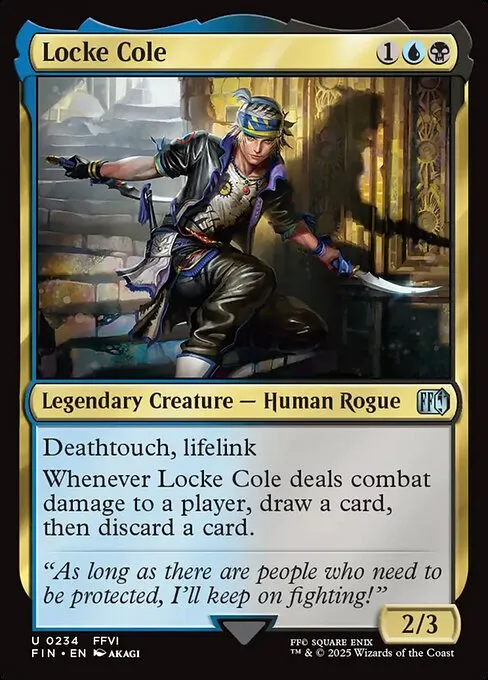 Locke Cole - Foil