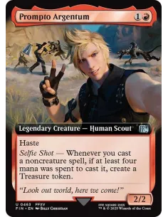 Prompto Argentum - Foil