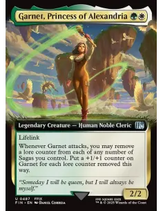 Garnet, Princess of Alexandria