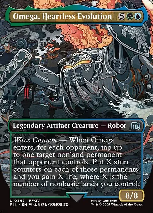 Omega, Heartless Evolution