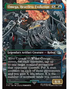 Omega, Heartless Evolution - Foil