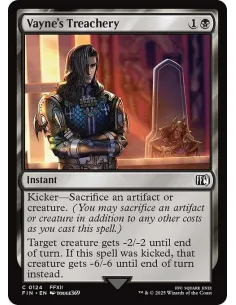 Vayne's Treachery - Foil