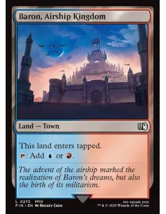 Baron, Airship Kingdom