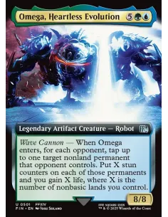 Omega, Heartless Evolution - Foil