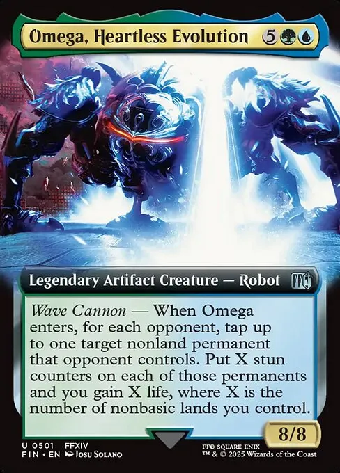 Omega, Heartless Evolution - Foil