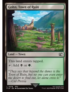 Gohn, Town of Ruin