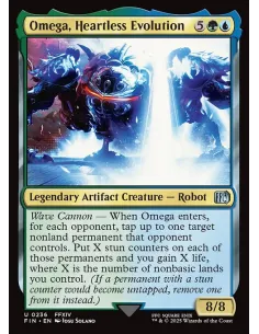 Omega, Heartless Evolution - Foil