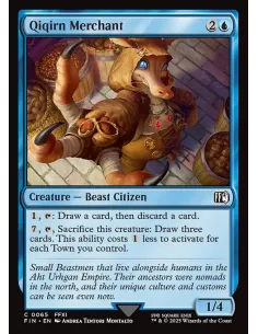 Qiqirn Merchant - Foil