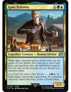 Ignis Scientia - Foil