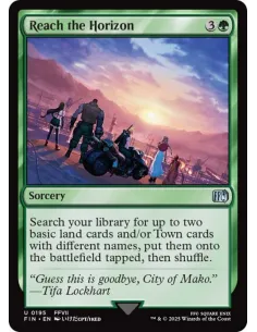 Reach the Horizon - Foil