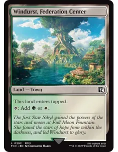Windurst, Federation Center - Foil