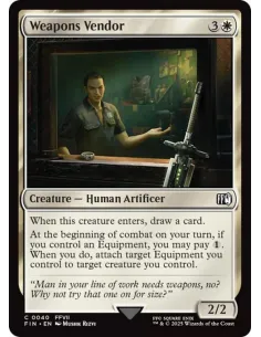 Weapons Vendor - Foil