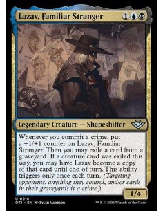 Lazav, Familiar Stranger - Foil