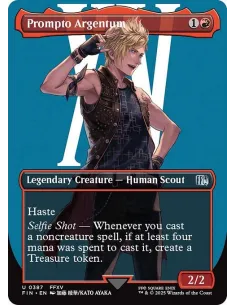 Prompto Argentum - Foil