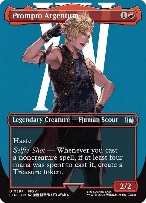 Prompto Argentum - Foil