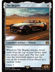 The Regalia - Foil