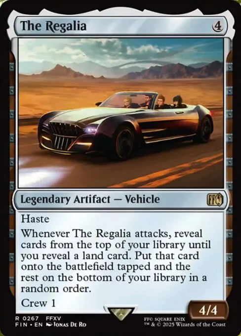 The Regalia - Foil