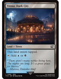 Treno, Dark City - Foil