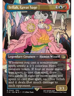Tellah, Great Sage - Foil
