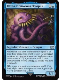 Ultros, Obnoxious Octopus