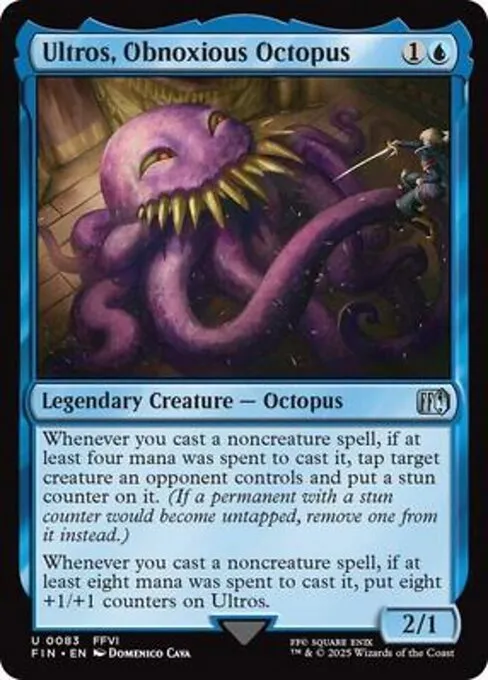 Ultros, Obnoxious Octopus - Foil