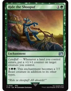 Ride the Shoopuf - Foil