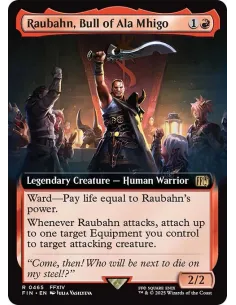 Raubahn, Bull of Ala Mhigo