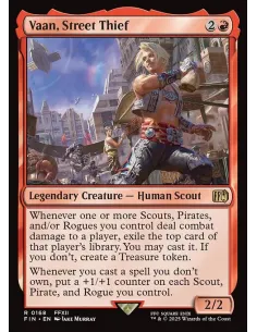 Vaan, Street Thief - Foil