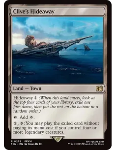 Clive's Hideaway - Foil