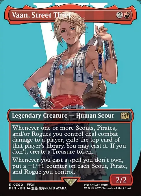 Vaan, Street Thief - Foil