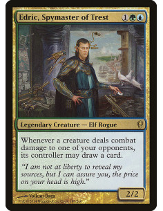 Edric, Spymaster of Trest - Foil