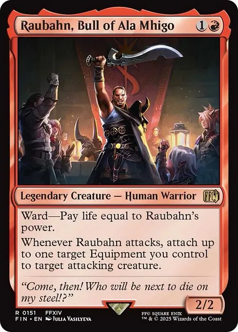 Raubahn, Bull of Ala Mhigo