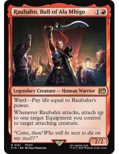 Raubahn, Bull of Ala Mhigo - Foil