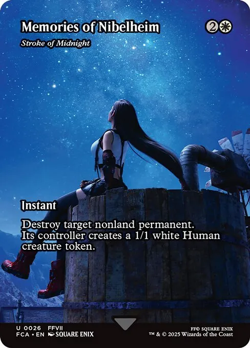 Stroke of Midnight - Foil