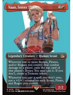 Vaan, Street Thief - Foil