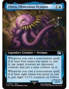 Ultros, Obnoxious Octopus