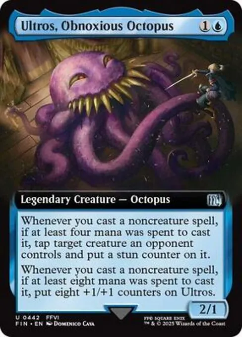 Ultros, Obnoxious Octopus - Foil