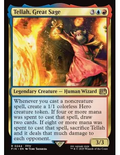 Tellah, Great Sage - Foil