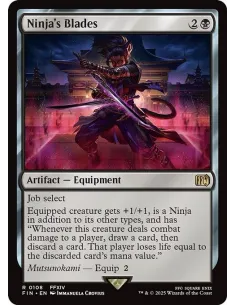 Ninja's Blades