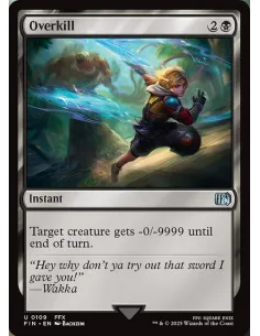 Overkill - Foil