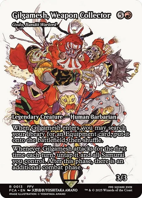 Godo, Bandit Warlord - Foil