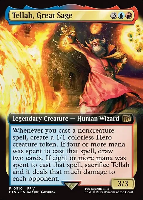 Tellah, Great Sage - Foil