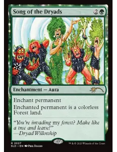 Song of the Dryads - Foil