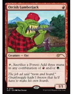Orcish Lumberjack