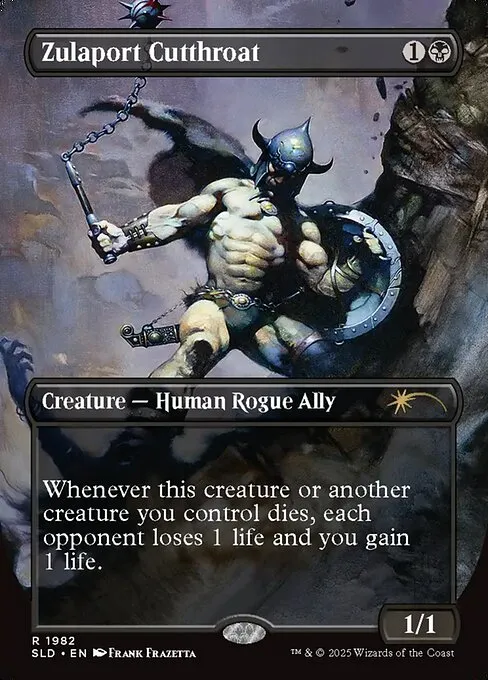 Zulaport Cutthroat - Foil