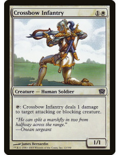 Crossbow Infantry - Foil