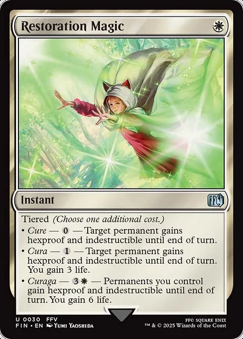 Restoration Magic - Foil