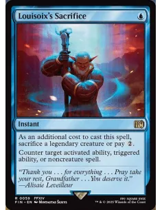 Louisoix's Sacrifice