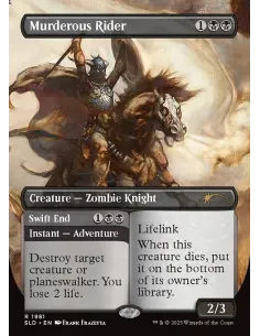 Murderous Rider // Swift End - Foil